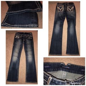 Vigoss bootcut jeans worn once 27 x 33